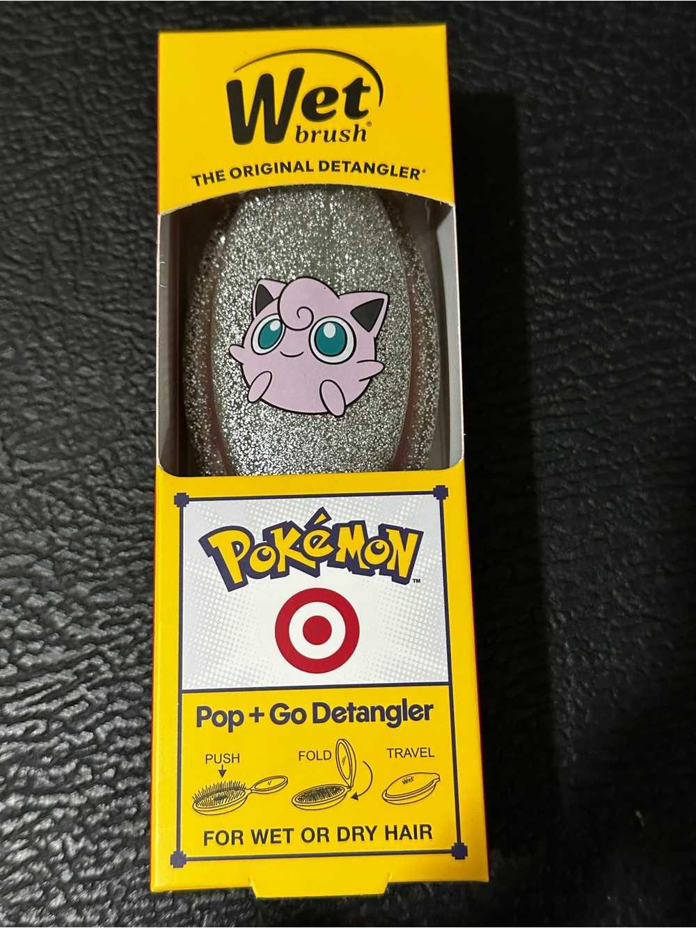 POKEMON Jigglypuff Wet brush